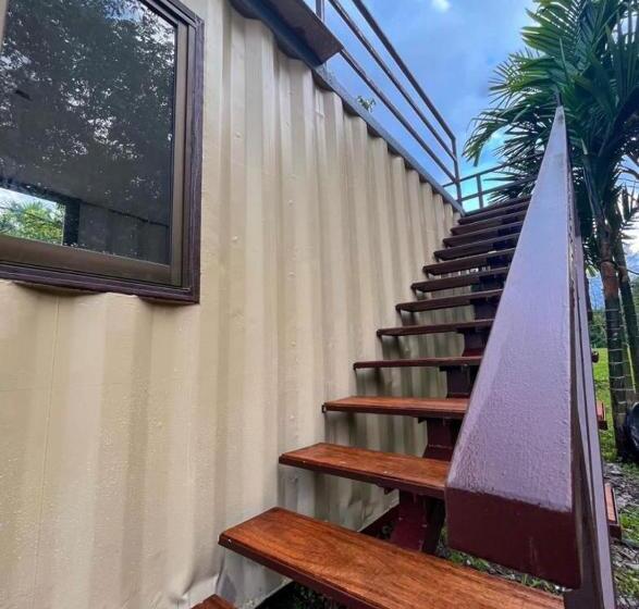 هتل Glamping Villas Del Llano