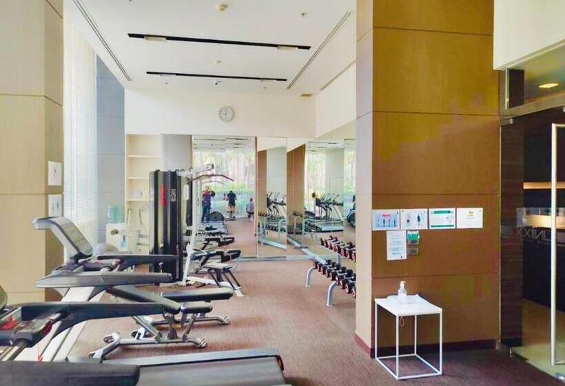 Hotelli Unixx Pattaya Walking Street