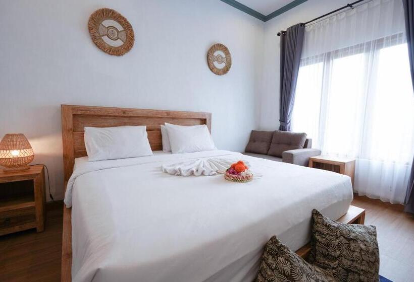 Отель Urbanview Villa Pondok Uma Sari Near Ubud