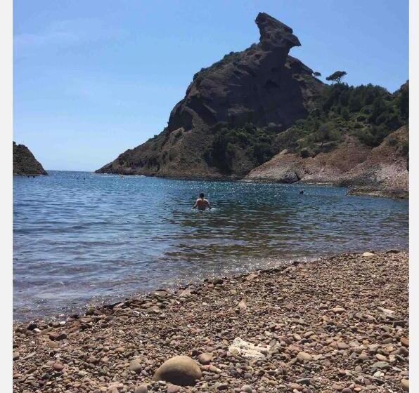 ペンション Studio Indépendant Proche Aix En Provence Avec Jacuzzi