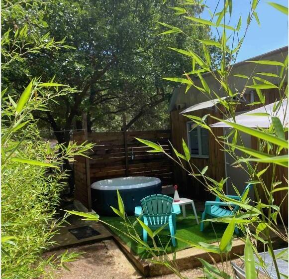 ペンション Studio Indépendant Proche Aix En Provence Avec Jacuzzi