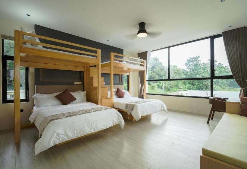 渡假胜地  Damienerose Garden Villa