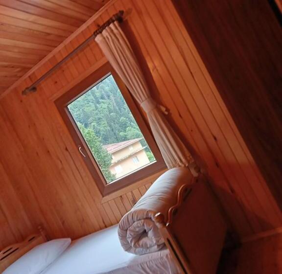 مبيت وإفطار Ayder Petek Apart Otel
