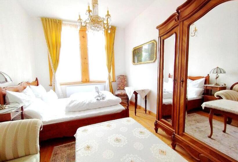 צימר Unik Villa Kurz Urlaub Mit Veranda Und Balkon