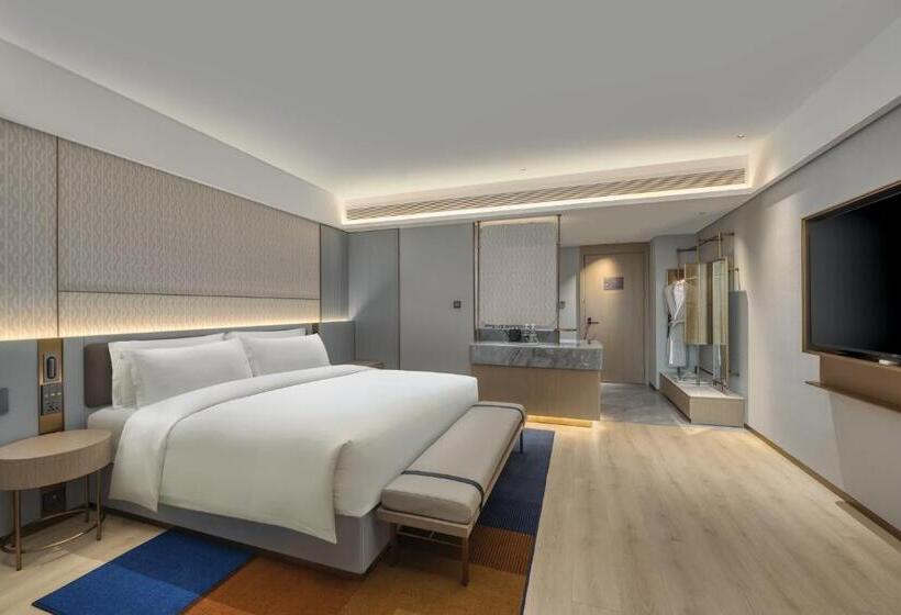 Echarm Plus Hotel   Xi An Daminggong West Subway Station