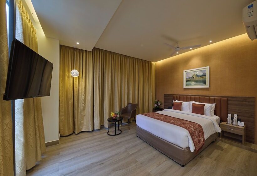 ホテル Grand Continent Mysore A Sarovar Portico Affiliate