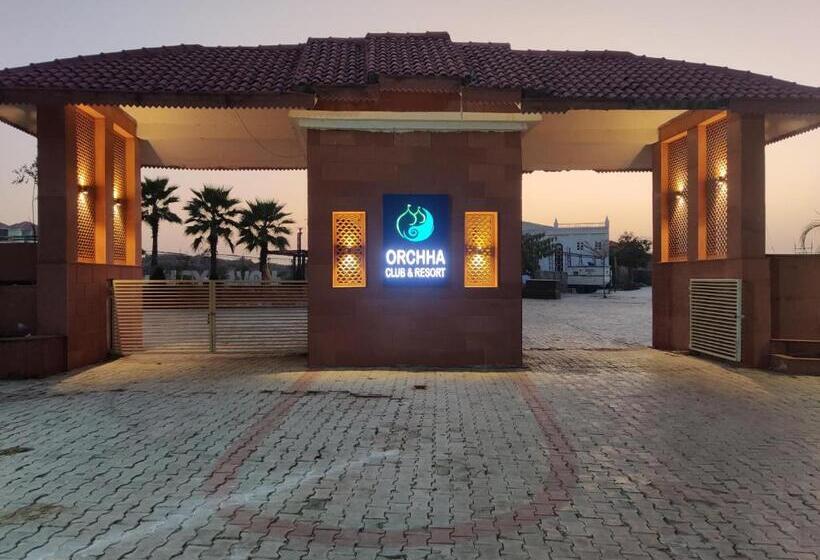 בית מלון כפרי Orchha Club And Resort   Ocr