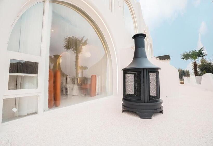 استراحتگاه 上海迪诺星辰度假民宿