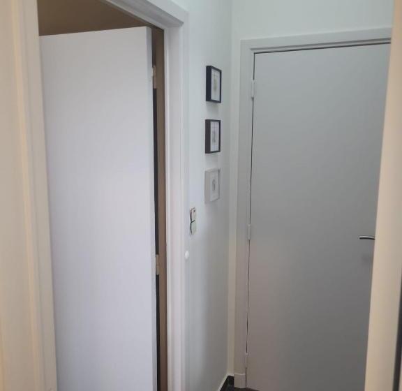 פנסיון Espace Cuesmois Chambre