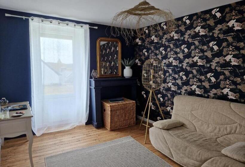 膳宿费 La Moutonne Des Landes De Lanvaux