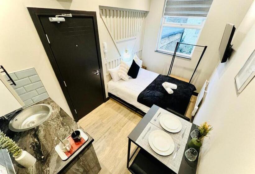 Пансион London City Center Studio, High Standard
