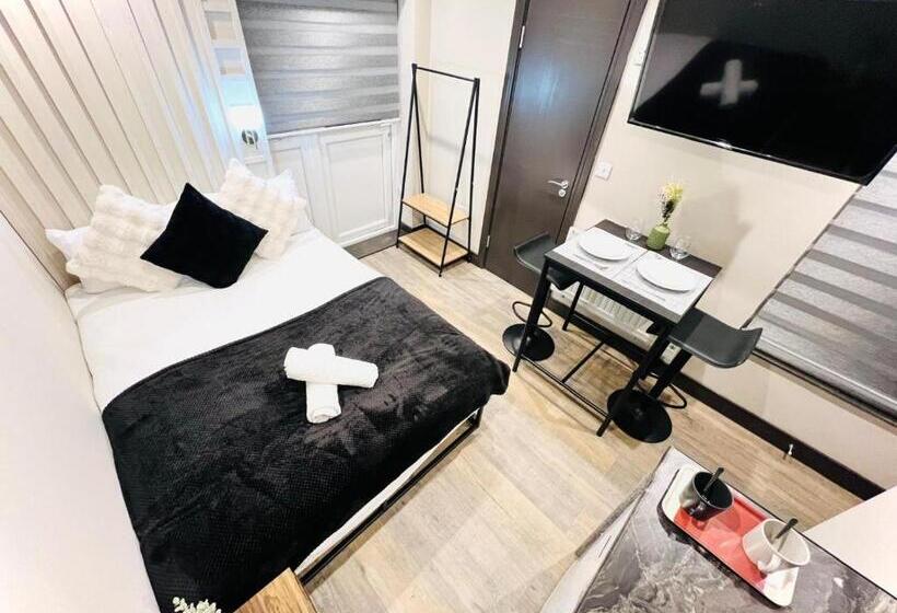 Пансион London City Center Studio, High Standard