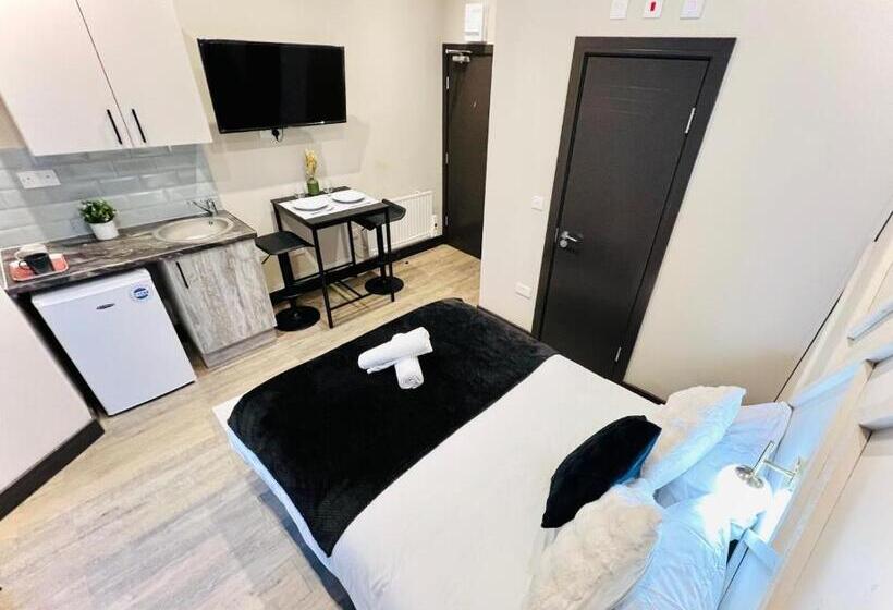 Пансион London City Center Studio, High Standard