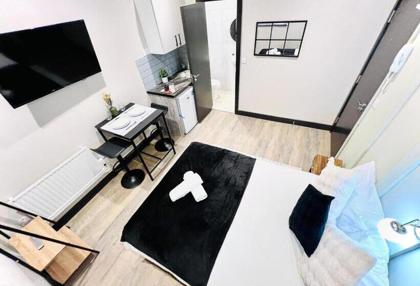 Пансион London City Center Studio, High Standard