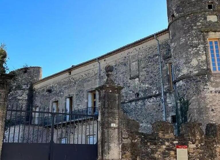 ベッドアンドブレックファースト Gîte En Face Du Château De Nizas, Totale Renovation Et Changement De Proprietaire, 4 Chambres D Hôte