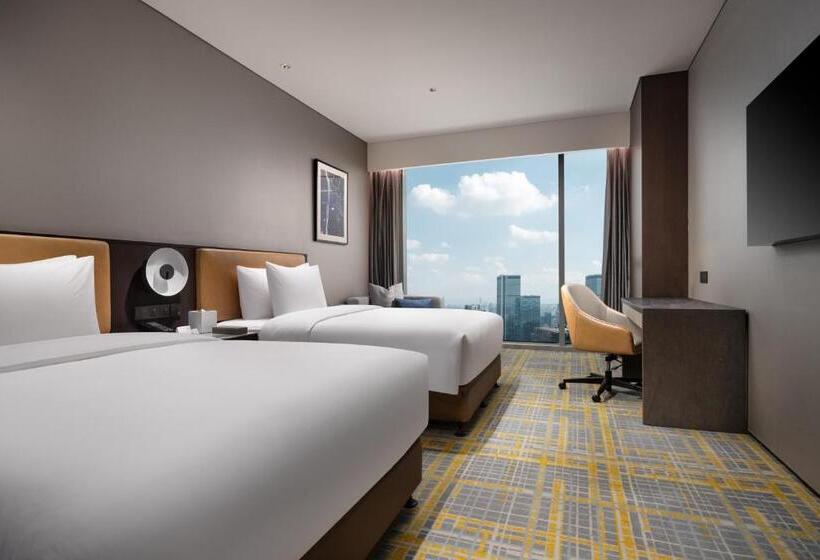 长沙融创施柏阁酒店