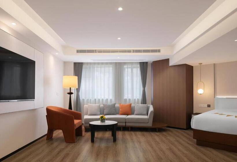 Hotel Poltton International All Suite Apartment   Wuhan High Speed Railway Station West Square