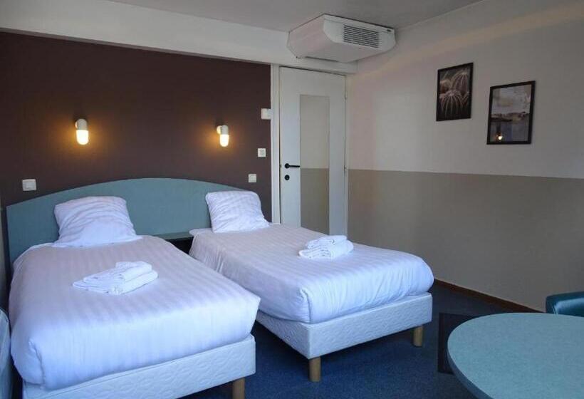 ホテル Sleep & Go Brugge