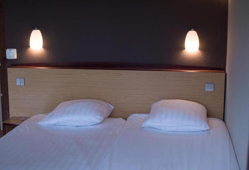 ホテル Sleep & Go Brugge
