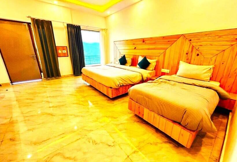 ホテル The Grand Edge Retreat   Luxury In The Clouds