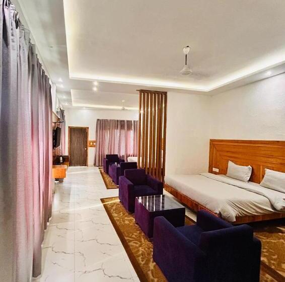 ホテル The Grand Edge Retreat   Luxury In The Clouds