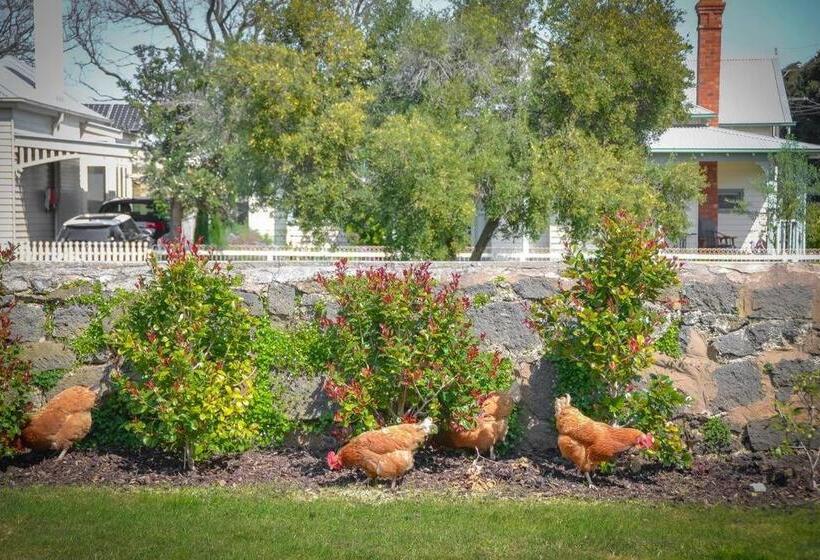 بنسيون Port Fairy Bnb   The Yellow Suite