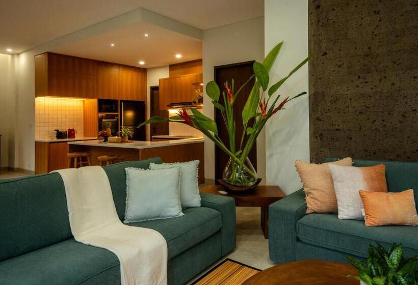 호텔 Pulang Villas Pererenan By Nakula