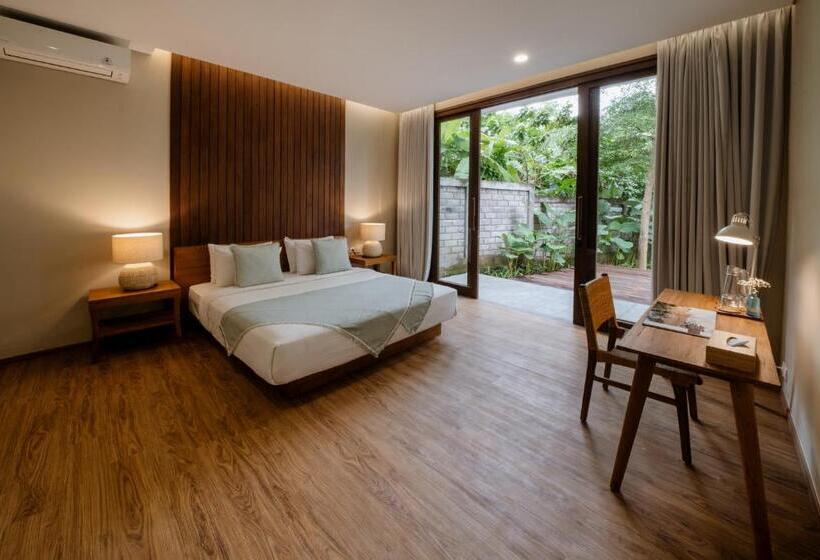 호텔 Pulang Villas Pererenan By Nakula