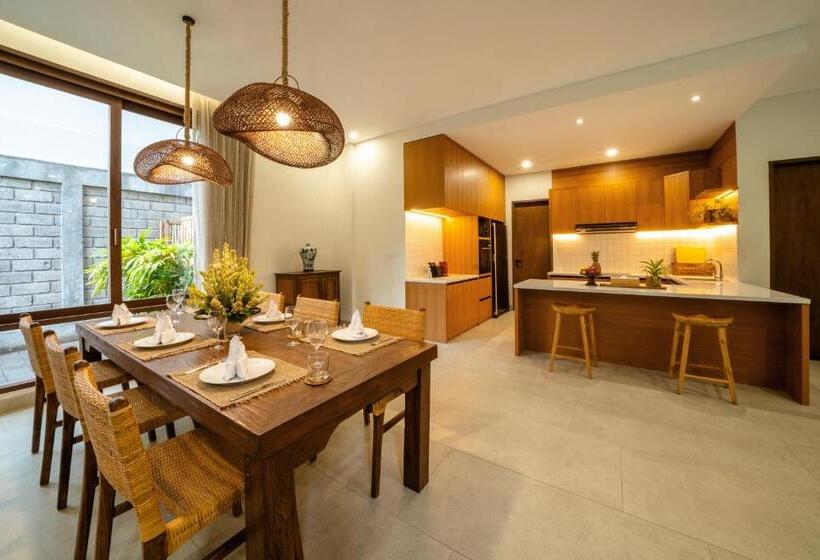 호텔 Pulang Villas Pererenan By Nakula