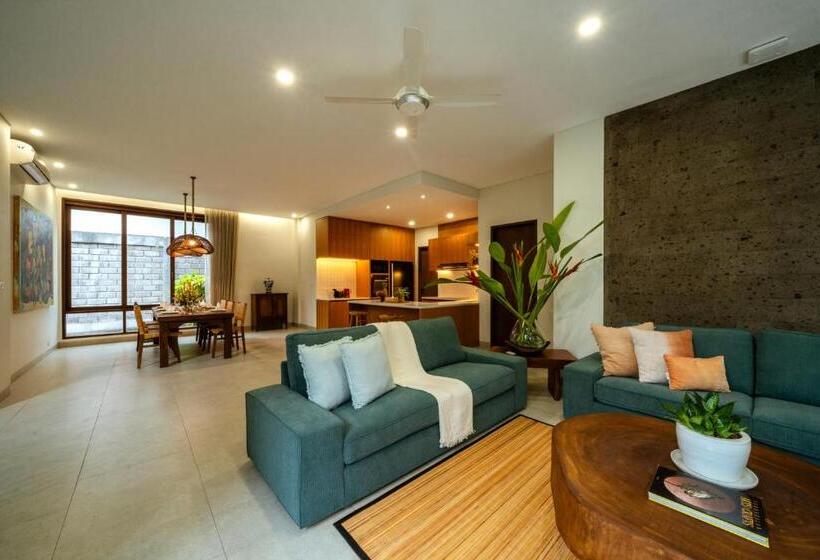 호텔 Pulang Villas Pererenan By Nakula