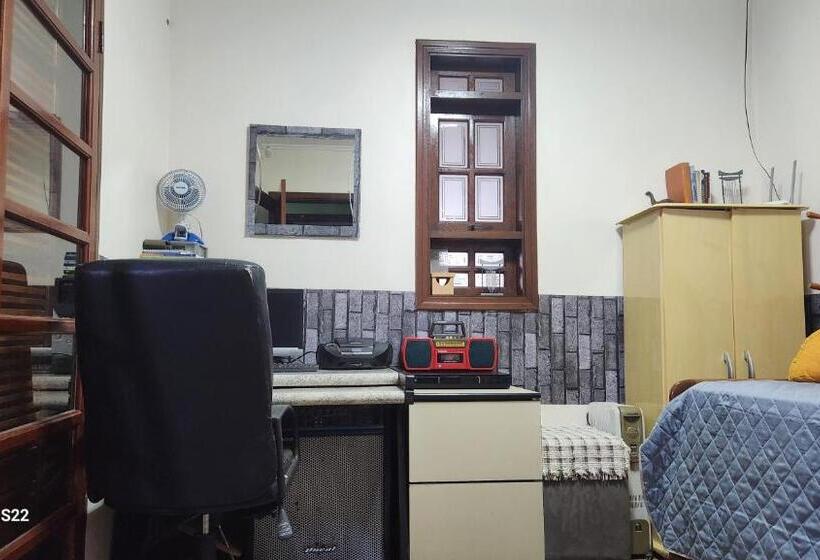 بنسيون Casa De Visitas Da Chácara Refrigerio