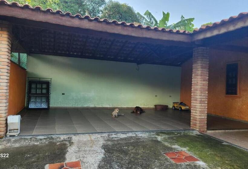 膳宿费 Casa De Visitas Da Chácara Refrigerio