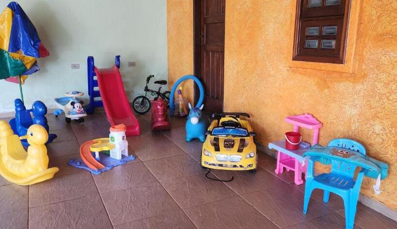 بنسيون Casa De Visitas Da Chácara Refrigerio