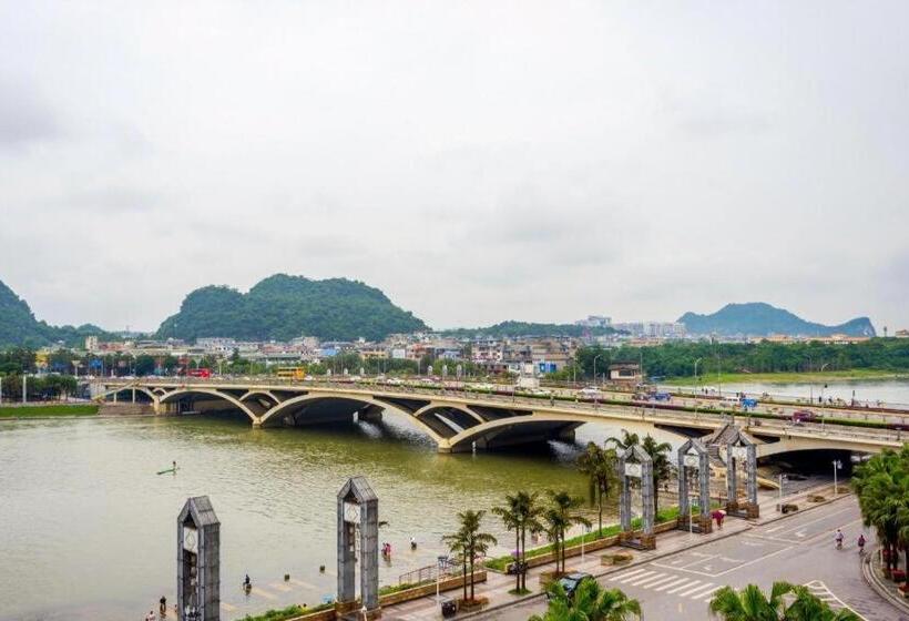Borrman Hotel Guilin Two Rivers And Four Lakes Elephant Hill Park