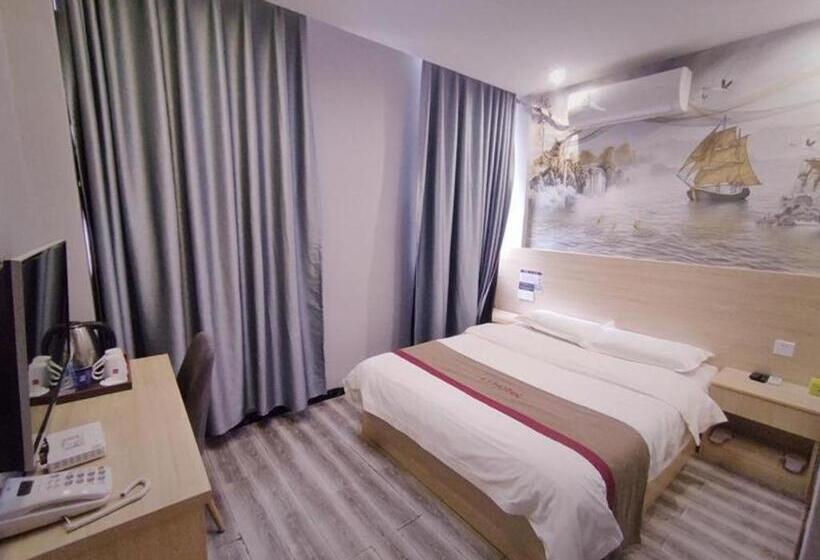 Thank Inn Hotel Sichuan Zigong Ziliujing District Wuxing Street