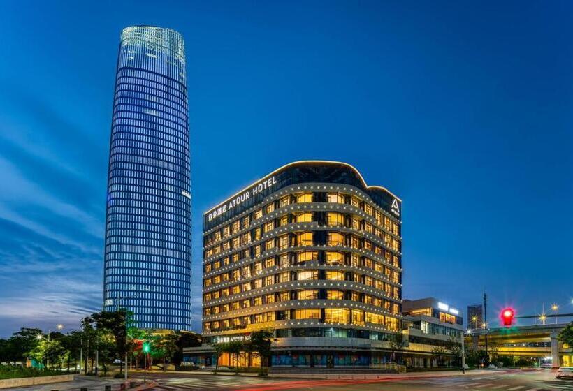 Atour Hotel Nanchang Chaoyang Jiuzhou Tianhong