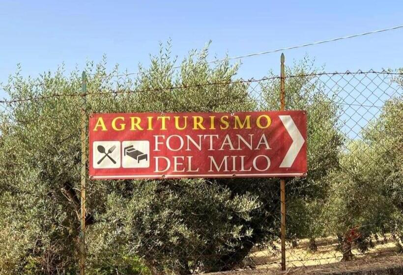 فندق Agriturismo Fontana Del Milo