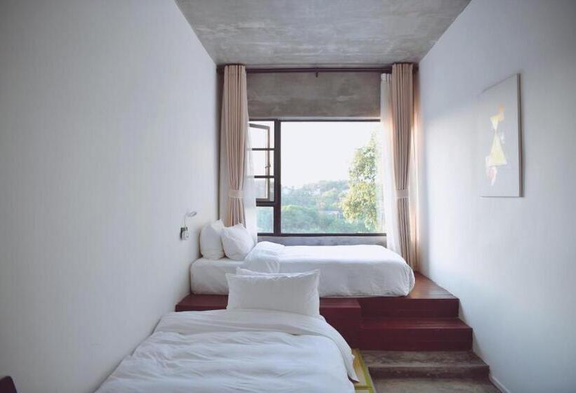 ペンション The Habitat Villa