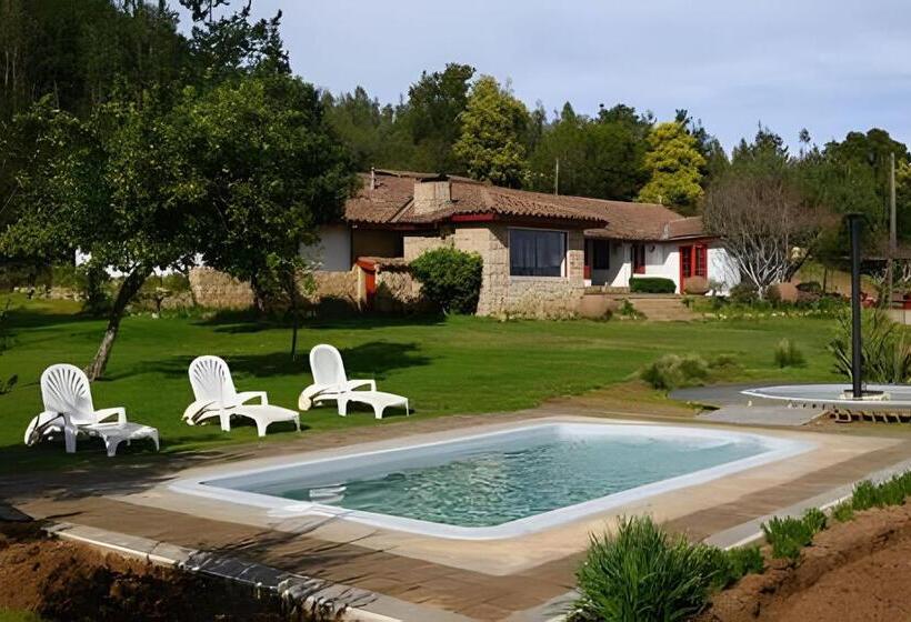 אתר נופש Cabaña En El Campo En La Costa De Pelluhue