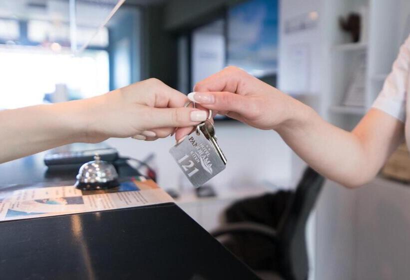 Otel хотел панорама китен