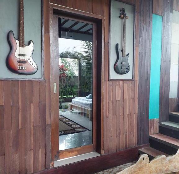 호텔 Gubug Art 1 Villa Bali
