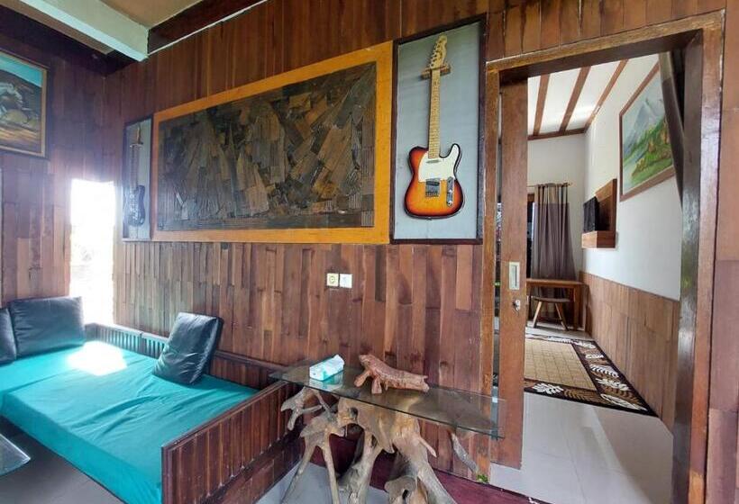 호텔 Gubug Art 1 Villa Bali