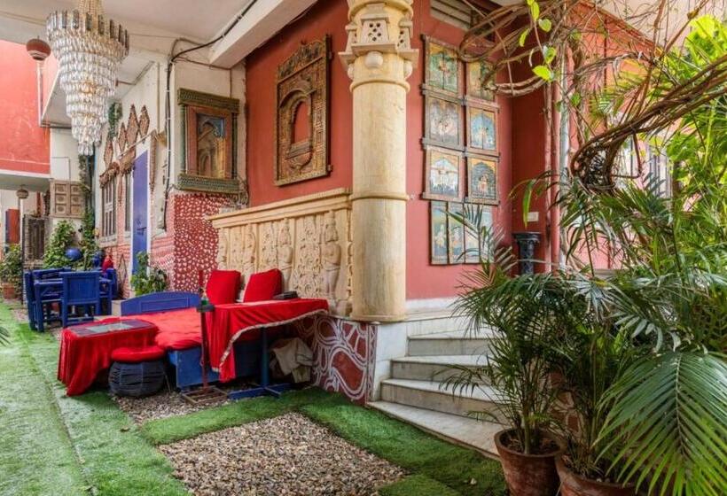 فندق Harpalsar Heritage Haveli Vaishali Nagar Jaipur