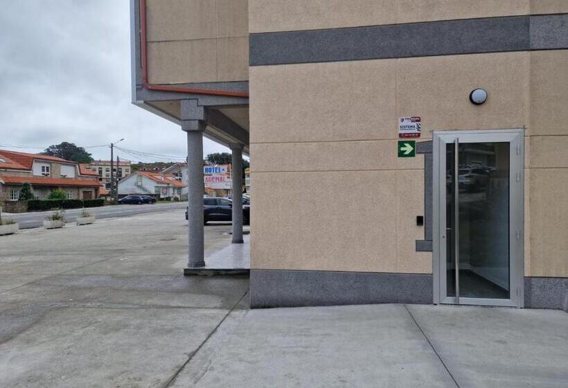 فندق Ola Apartamentos Finisterre