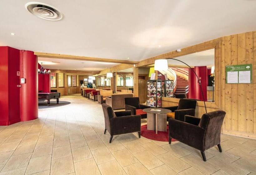 هتل Hôtel Les Menuires Les Bruyères