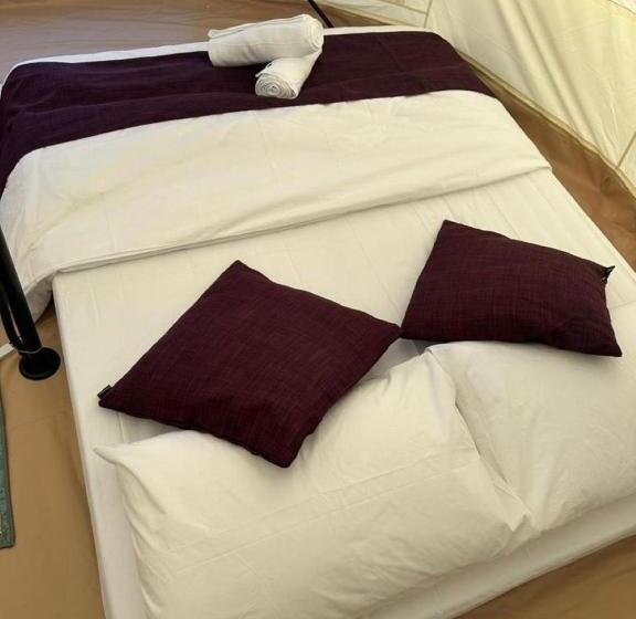 بنسيون Dnamie Glamping   Lux Tent