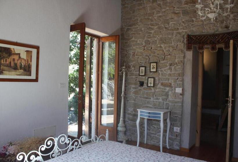 مبيت وإفطار Rocca Del Vento