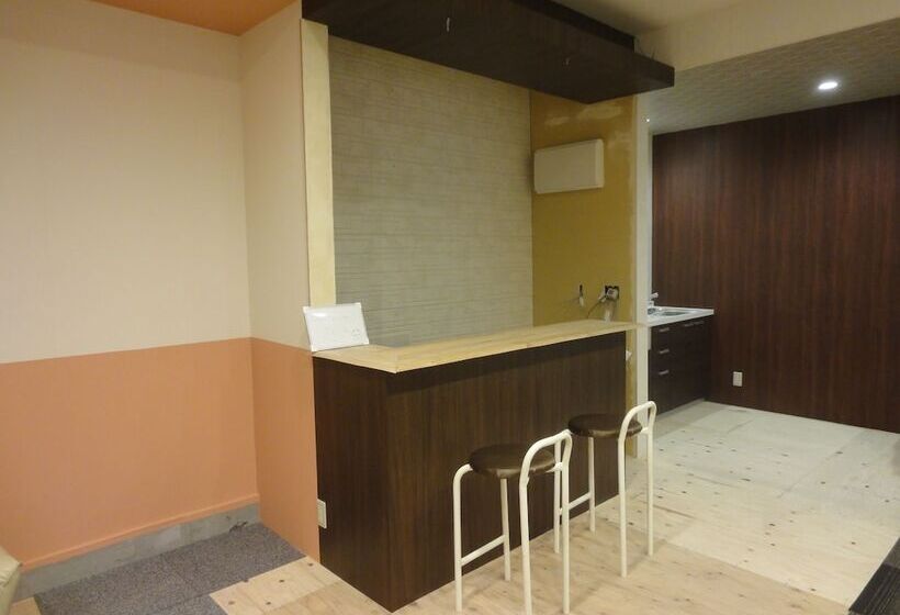 הוסטל Relak Guest House 登別 Station