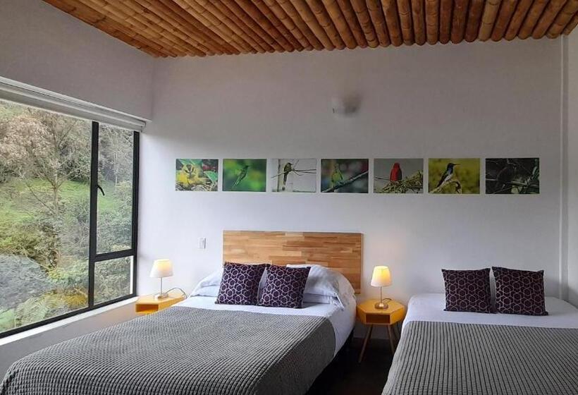 هتل Termales Tierra Viva