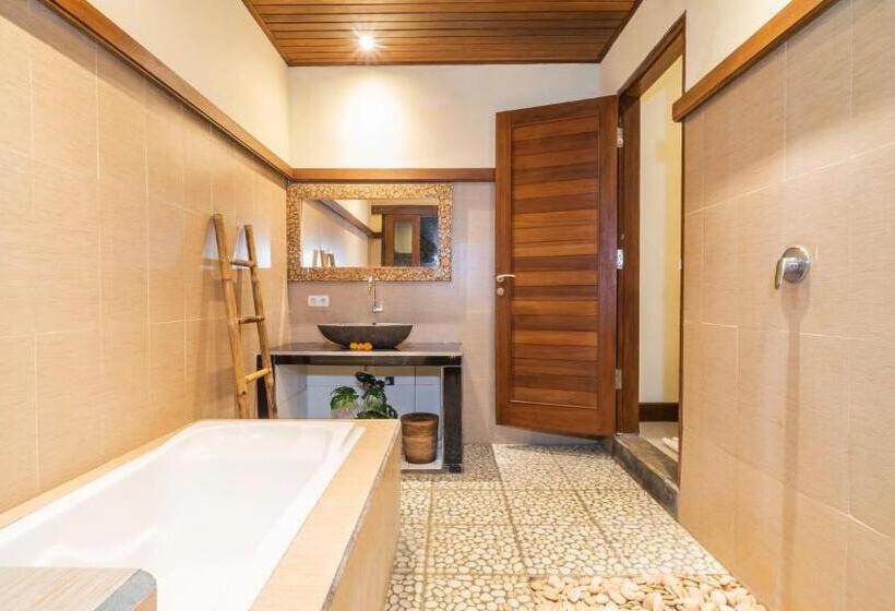 민박 Chandana Ubud Villa